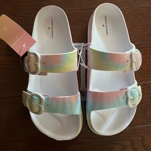 Stoney Clover Lane X Target sandals